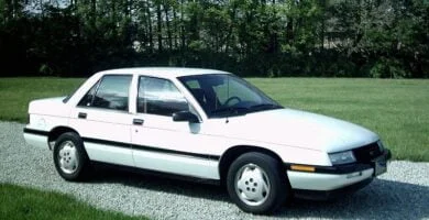 Descargar Catalogo de Partes CHEVROLET CORSICA 1994 AutoPartes y Refacciones