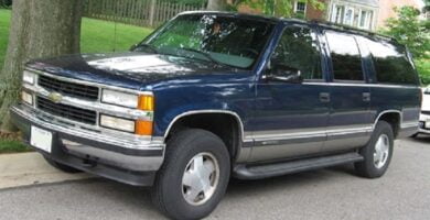 Descargar Catalogo de Partes CHEVROLET SUBURBAN 1994 AutoPartes y Refacciones