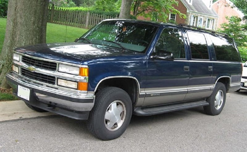 Descargar Catalogo de Partes CHEVROLET SUBURBAN 1994 AutoPartes y Refacciones