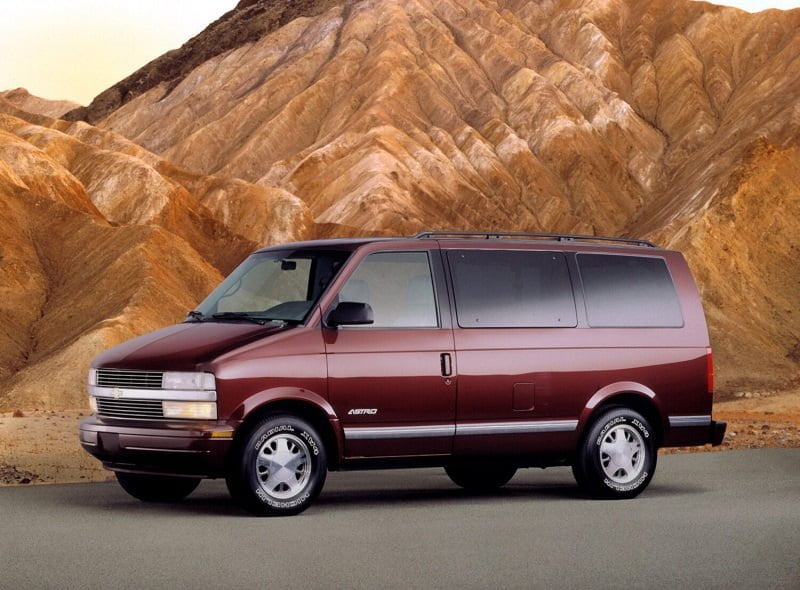 Descargar Catalogo de Partes CHEVROLET ASTRO 1995 AutoPartes y Refacciones