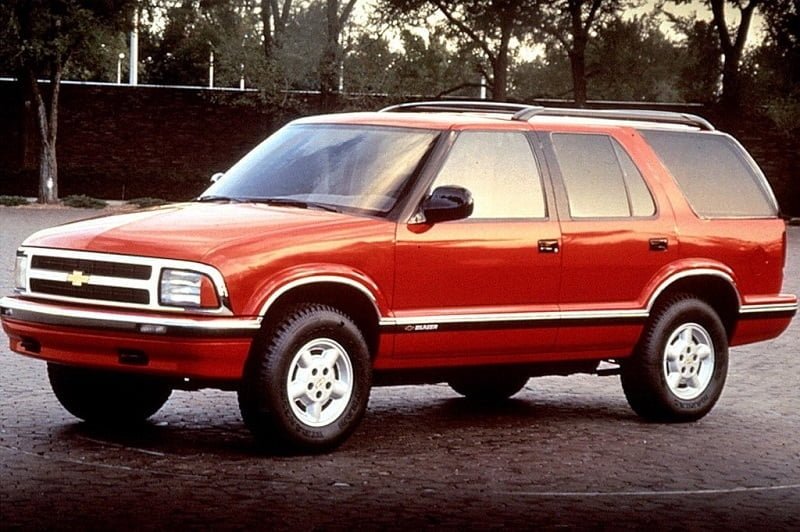 Descargar Catalogo de Partes CHEVROLET BLAZER 1995 AutoPartes y Refacciones