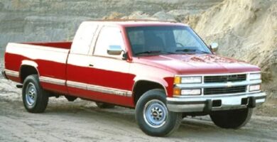 Descargar Catalogo de Partes CHEVROLET C PICKUP 1995 AutoPartes y Refacciones