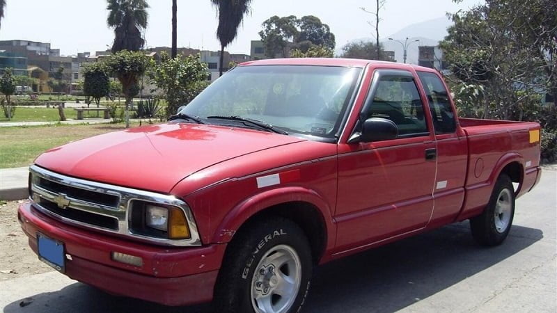 Descargar Catalogo de Partes CHEVROLET S10 PICKUP 1995 AutoPartes y Refacciones