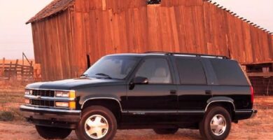 Descargar Catalogo de Partes CHEVROLET TAHOE 1995 AutoPartes y Refacciones