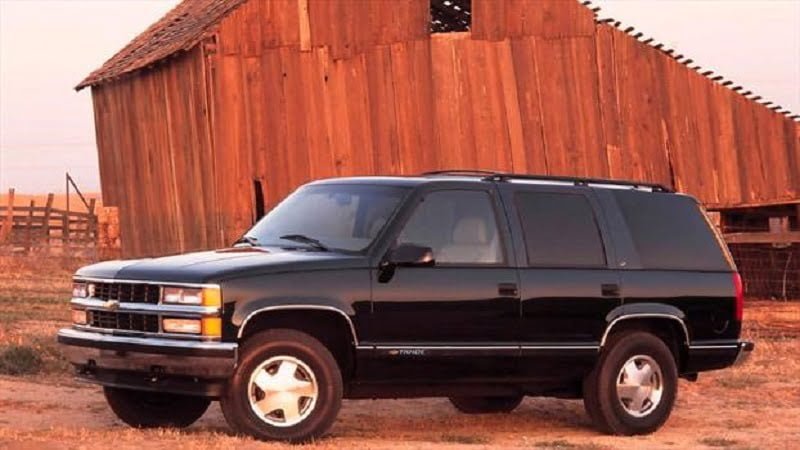 Descargar Catalogo de Partes CHEVROLET TAHOE 1995 AutoPartes y Refacciones