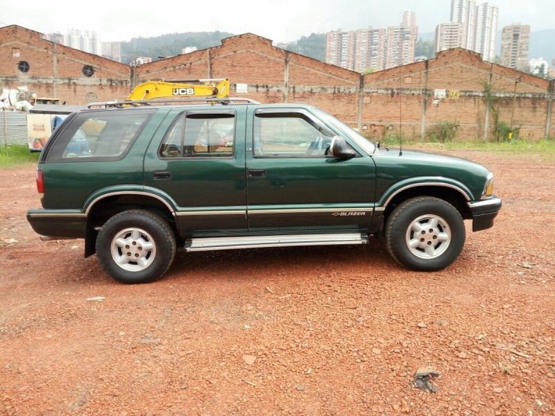 Descargar Catalogo de Partes CHEVROLET BLAZER 1996 AutoPartes y Refacciones