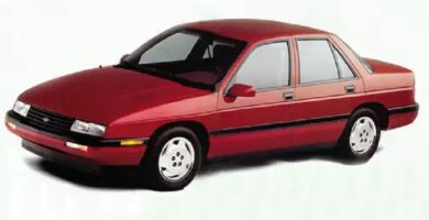 Descargar Catalogo de Partes CHEVROLET CORSICA 1996 AutoPartes y Refacciones