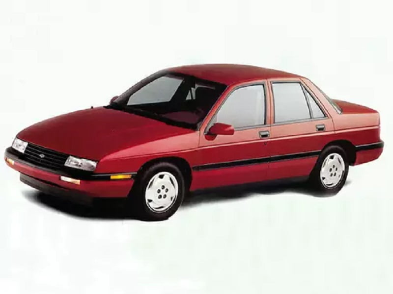 Descargar Catalogo de Partes CHEVROLET CORSICA 1996 AutoPartes y Refacciones