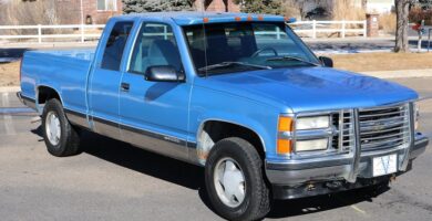 Descargar Catalogo de Partes CHEVROLET K PICKUP 1996 AutoPartes y Refacciones