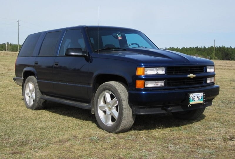 Descargar Catalogo de Partes CHEVROLET TAHOE 1996 AutoPartes y Refacciones