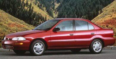 Descargar Catalogo de Partes CHEVROLET PRIZM 1997 AutoPartes y Refacciones