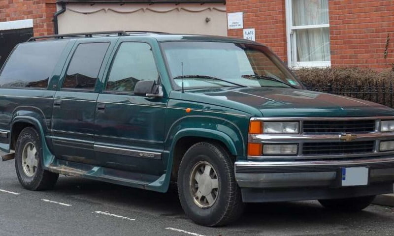 Descargar Catalogo de Partes CHEVROLET SUBURBAN 1997 AutoPartes y Refacciones