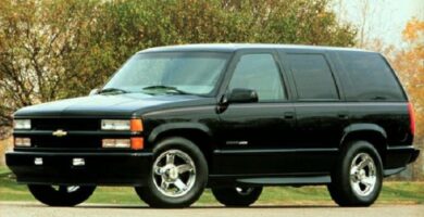 Descargar Catalogo de Partes CHEVROLET TAHOE 1997 AutoPartes y Refacciones