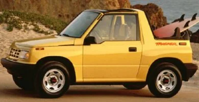 Descargar Catalogo de Partes CHEVROLET TRACKER 1997 AutoPartes y Refacciones