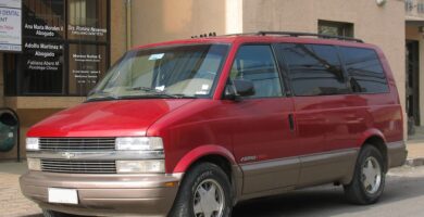 Descargar Catalogo de Partes CHEVROLET ASTRO 1998 AutoPartes y Refacciones