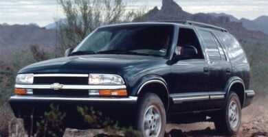 Descargar Catalogo de Partes CHEVROLET BLAZER 1998 AutoPartes y Refacciones