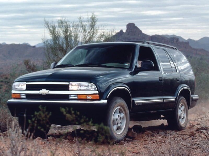 Descargar Catalogo de Partes CHEVROLET BLAZER 1998 AutoPartes y Refacciones