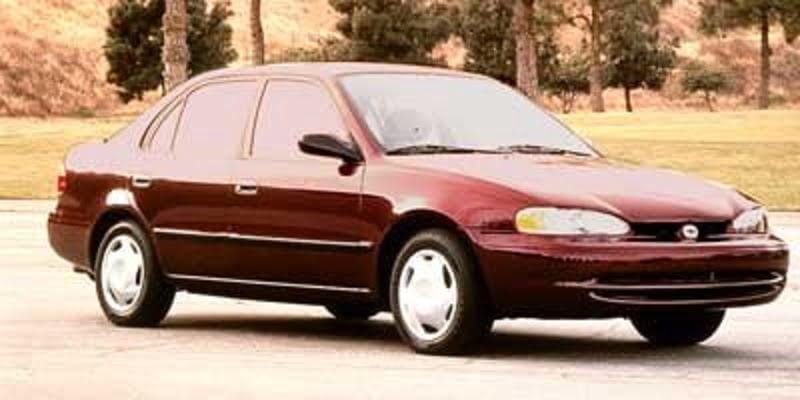 Descargar Catalogo de Partes CHEVROLET PRIZM 1998 AutoPartes y Refacciones