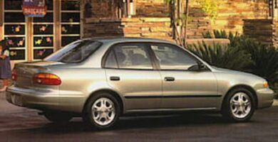 Descargar Catalogo de Partes CHEVROLET PRIZM 1999 AutoPartes y Refacciones