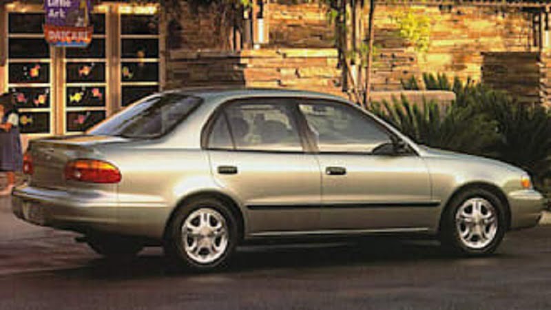 Descargar Catalogo de Partes CHEVROLET PRIZM 1999 AutoPartes y Refacciones