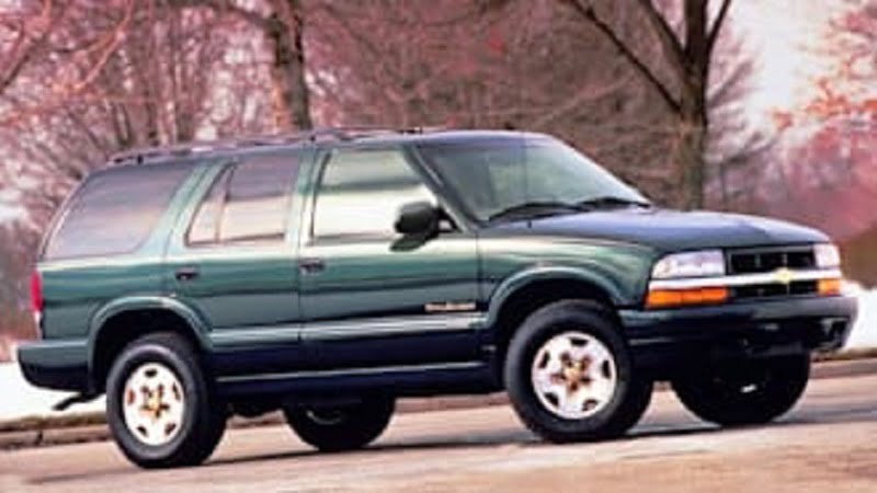 Descargar Catalogo de Partes CHEVROLET BLAZER 1999 AutoPartes y Refacciones