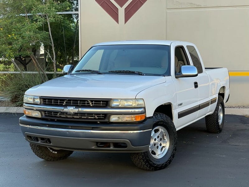 Descargar Catalogo de Partes CHEVROLET SILVERADO 1999 AutoPartes y Refacciones