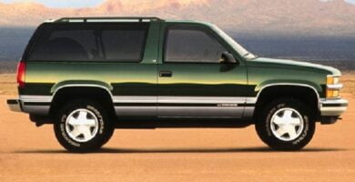 Descargar Catalogo de Partes CHEVROLET TAHOE 1999 AutoPartes y Refacciones