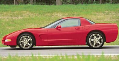 Descargar Catalogo de Partes CHEVROLET CORVETTE 2000 AutoPartes y Refacciones