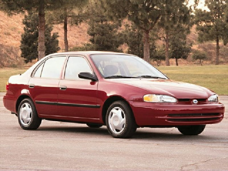 Descargar Catalogo de Partes CHEVROLET PRIZM 2000 AutoPartes y Refacciones