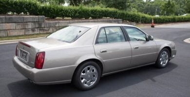 Descargar Catalogo de Partes CADILLAC DEVILLE 2001 AutoPartes y Refacciones