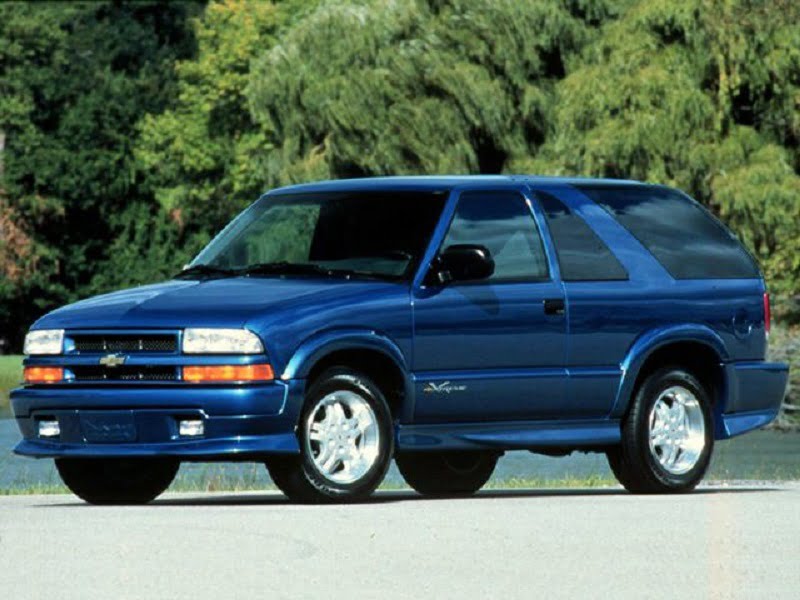 Descargar Catalogo de Partes CHEVROLET BLAZER 2001 AutoPartes y Refacciones