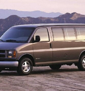 Descargar Catalogo de Partes CHEVROLET EXPRESS 2001 AutoPartes y Refacciones