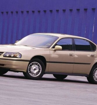 Descargar Catalogo de Partes CHEVROLET IMPALA 2001 AutoPartes y Refacciones