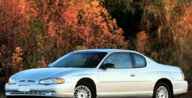 Descargar Catalogo de Partes CHEVROLET MONTE CARLO 2001 AutoPartes y Refacciones