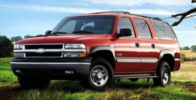 Descargar Catalogo de Partes CHEVROLET SUBURBAN 2001 AutoPartes y Refacciones