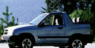 Descargar Catalogo de Partes CHEVROLET TRACKER 2002 AutoPartes y Refacciones