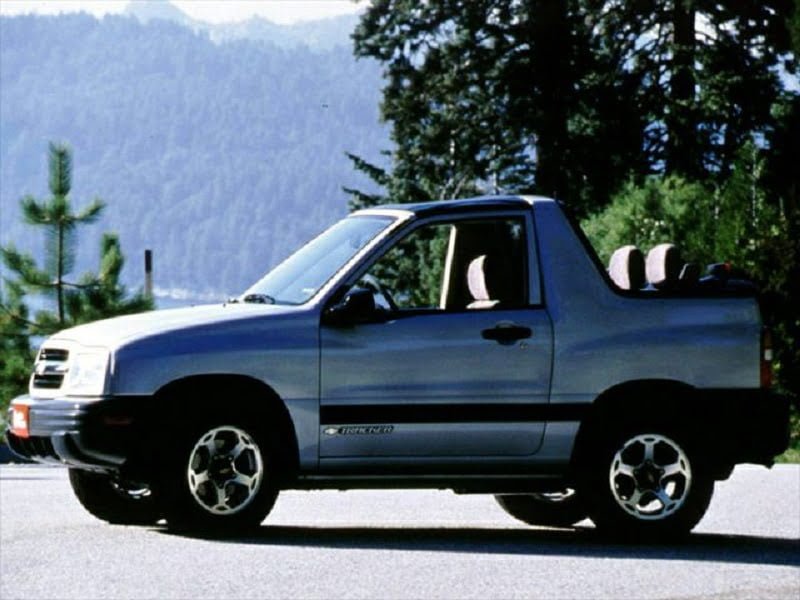 Descargar Catalogo de Partes CHEVROLET TRACKER 2001 AutoPartes y Refacciones