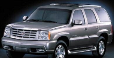 Descargar Catalogo de Partes CADILLAC ESCALADE 2002 AutoPartes y Refacciones