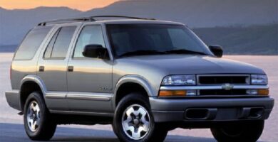 Descargar Catalogo de Partes CHEVROLET BLAZER 2003 AutoPartes y Refacciones