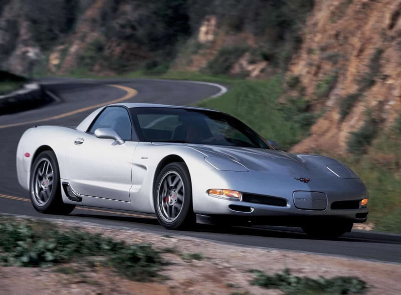 Descargar Catalogo de Partes CHEVROLET CORVETTE 2002 AutoPartes y Refacciones