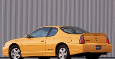 Descargar Catalogo de Partes CHEVROLET MONTE CARLO 2002 AutoPartes y Refacciones