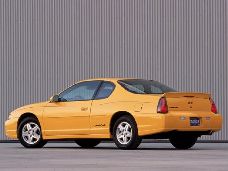 Descargar Catalogo de Partes CHEVROLET MONTE CARLO 2002 AutoPartes y Refacciones