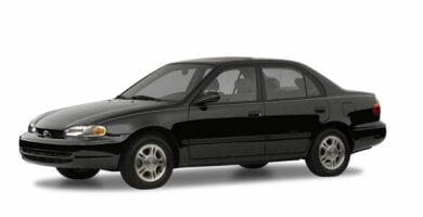 Descargar Catalogo de Partes CHEVROLET PRIZM 2002 AutoPartes y Refacciones