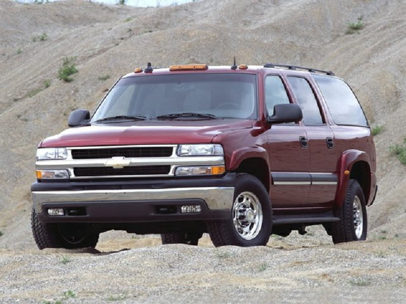 Descargar Catalogo de Partes CHEVROLET SUBURBAN 2002 AutoPartes y Refacciones