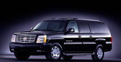 Descargar Catalogo de Partes CADILLAC ESCALADE 2003 AutoPartes y Refacciones