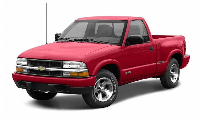 Descargar Catalogo de Partes CHEVROLET S10 2003 AutoPartes y Refacciones