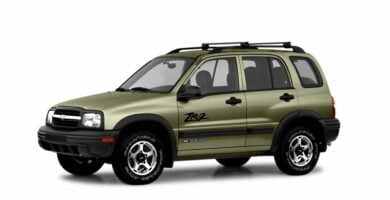 Descargar Catalogo de Partes CHEVROLET TRACKER 2003 AutoPartes y Refacciones