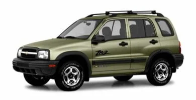 Descargar Catalogo de Partes CHEVROLET TRACKER 2004 AutoPartes y Refacciones