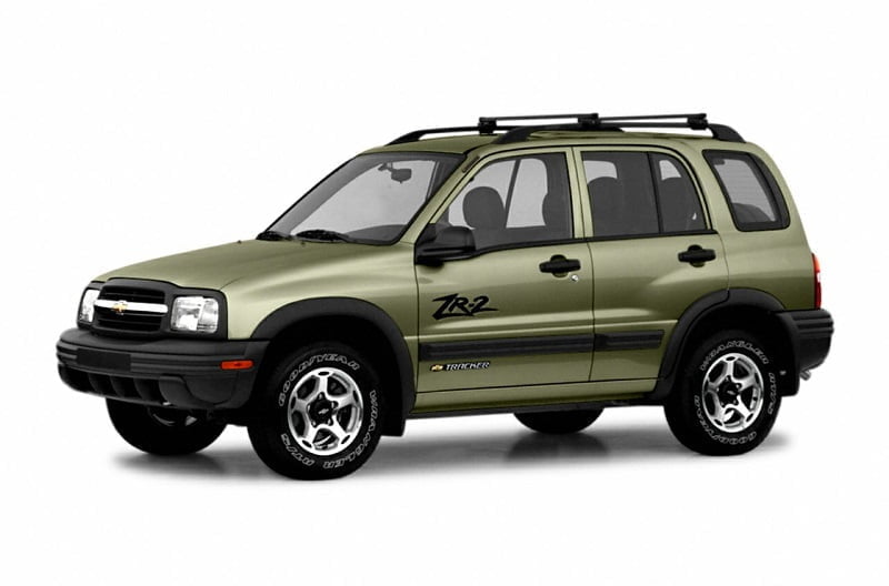 Descargar Catalogo de Partes CHEVROLET TRACKER 2004 AutoPartes y Refacciones