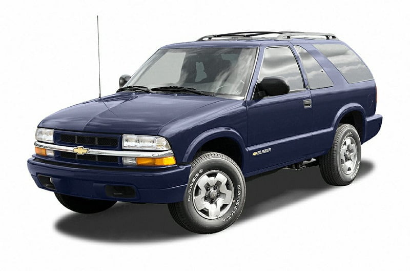 Descargar Catalogo de Partes CHEVROLET BLAZER 2005 AutoPartes y Refacciones